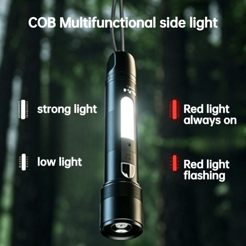 Torcia LED Multifunzione Zooma - Outdoor Lighting Portable recensione e prezzo