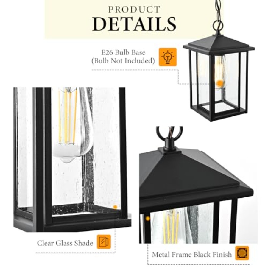 Lampade a Sospensione da Ester - Outdoor Lighting Pendant recensione e prezzo