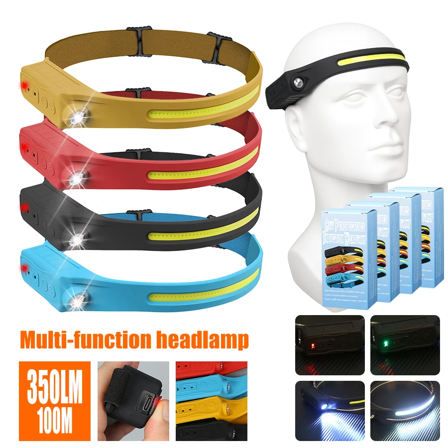 Lampada frontale ricaricabile  - Motion Sensor Outdoor recensione e prezzo
