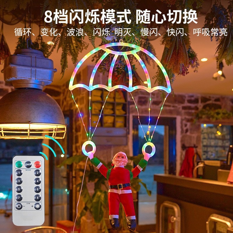Luci a Stringa LED Babbo Natal - Outdoor Lighting Pendant recensione e prezzo