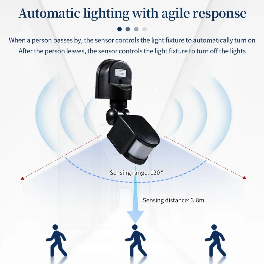 110-240V PIR Sensore di movime - Motion Sensor Outdoor recensione e prezzo