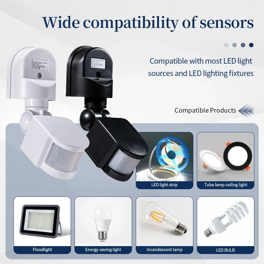 110-240V PIR Sensore di movime - Motion Sensor Outdoor recensione e prezzo