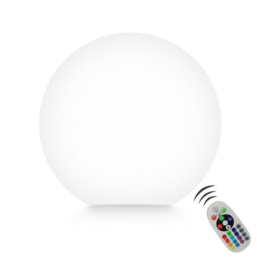 Luce a sfera luminosa a LED ri - Outdoor Lighting For Backyard recensione e prezzo