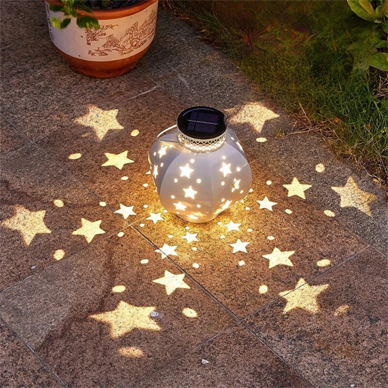 Lampada Proiettore Stellare da - Solar Lantern Hanging recensione e prezzo