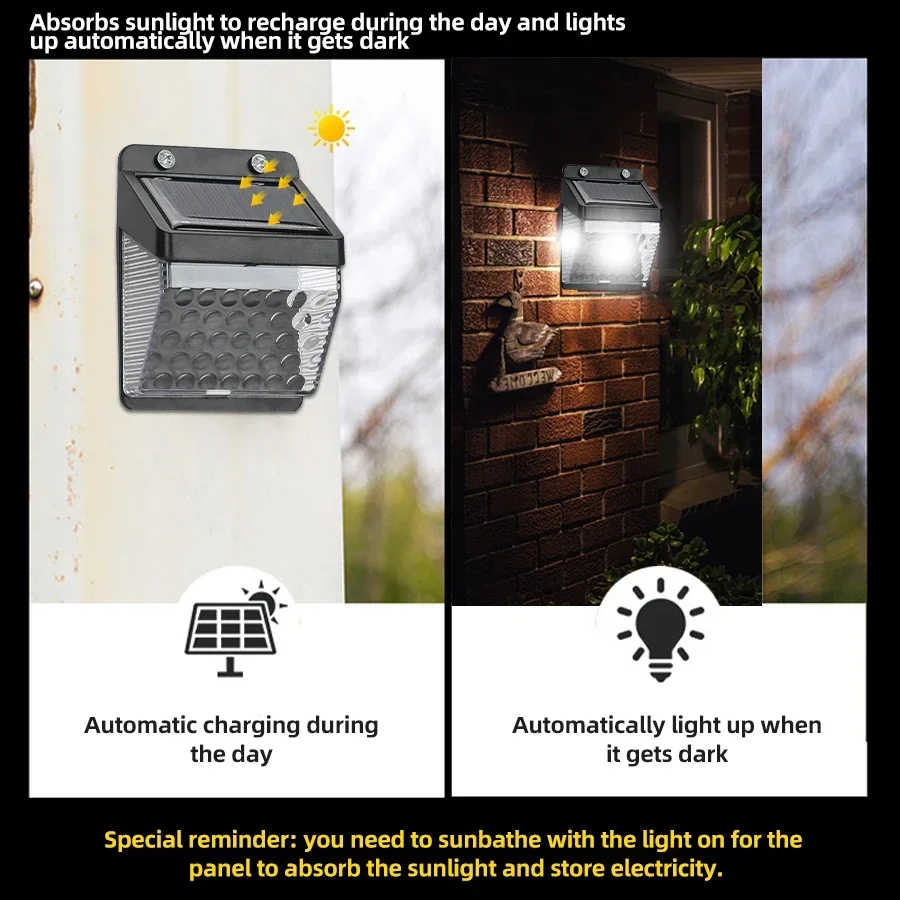 Lampada Solare LED con Sensore - Outdoor Lighting Sensor recensione e prezzo