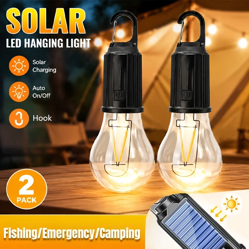 Luci da Campeggio Solari a LED - Photocell Outdoor Lighting recensione e prezzo