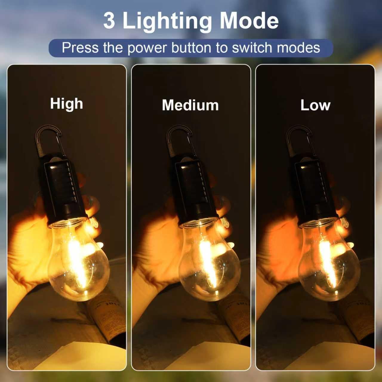 Luci da Campeggio Solari a LED - Photocell Outdoor Lighting recensione e prezzo