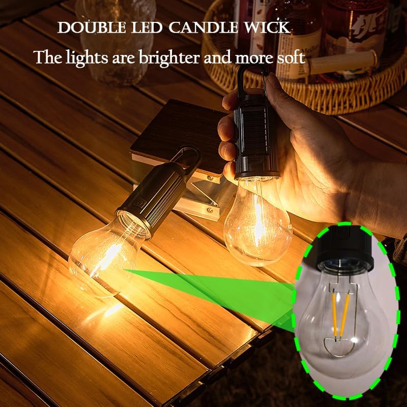 Luci da Campeggio Solari a LED - Photocell Outdoor Lighting recensione e prezzo