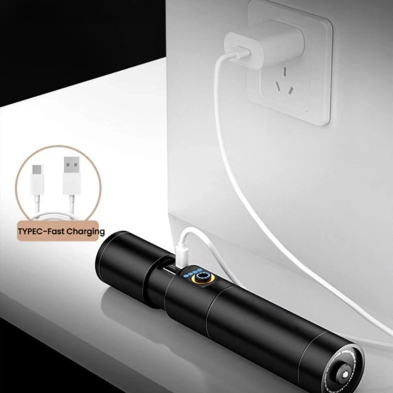 Torcia LED ad Alta Luminosità, - Outdoor Lighting Portable recensione e prezzo