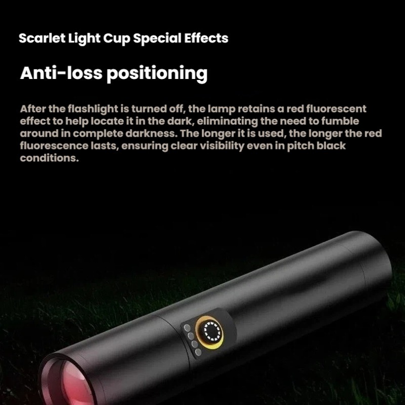 Torcia LED ad Alta Luminosità, - Outdoor Lighting Portable recensione e prezzo
