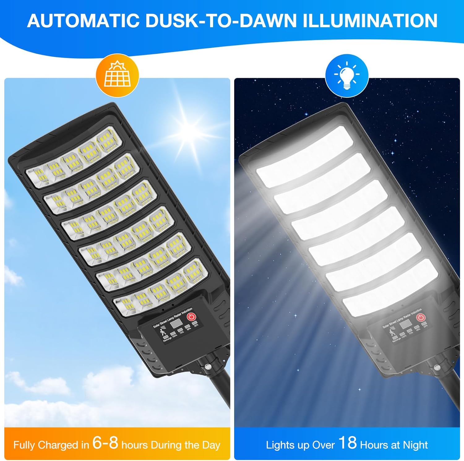 Lampione Solare con Montaggio  - Dusk To Dawn Bulb recensione e prezzo