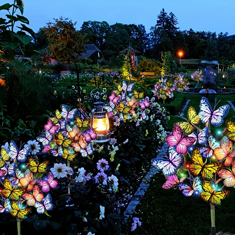 Luci da giardino a farfalla a  - Photocell Outdoor Lighting recensione e prezzo
