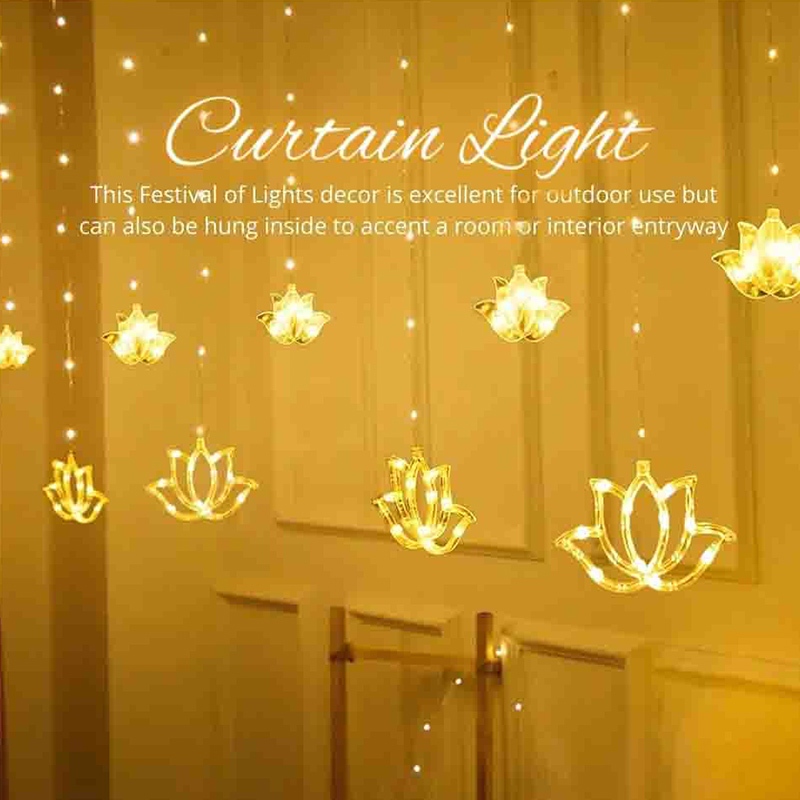 Luci a tenda a forma di ghiacc - Lighting Wedding Outdoor recensione e prezzo