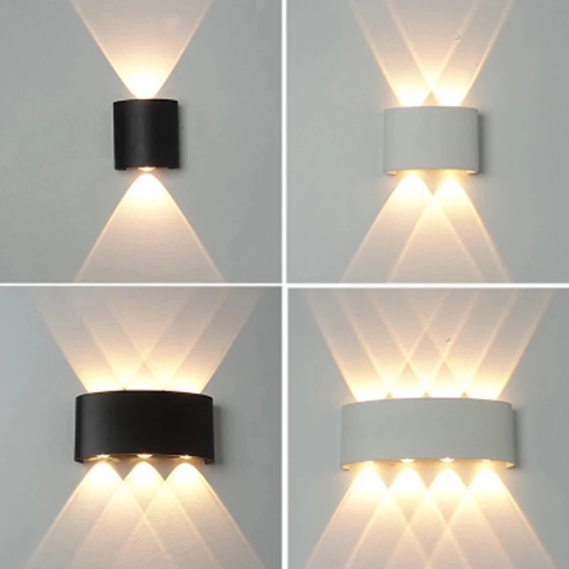Lampada da Parete LED 2W 4W 6W - Outdoor Lighting Wall Mount recensione e prezzo