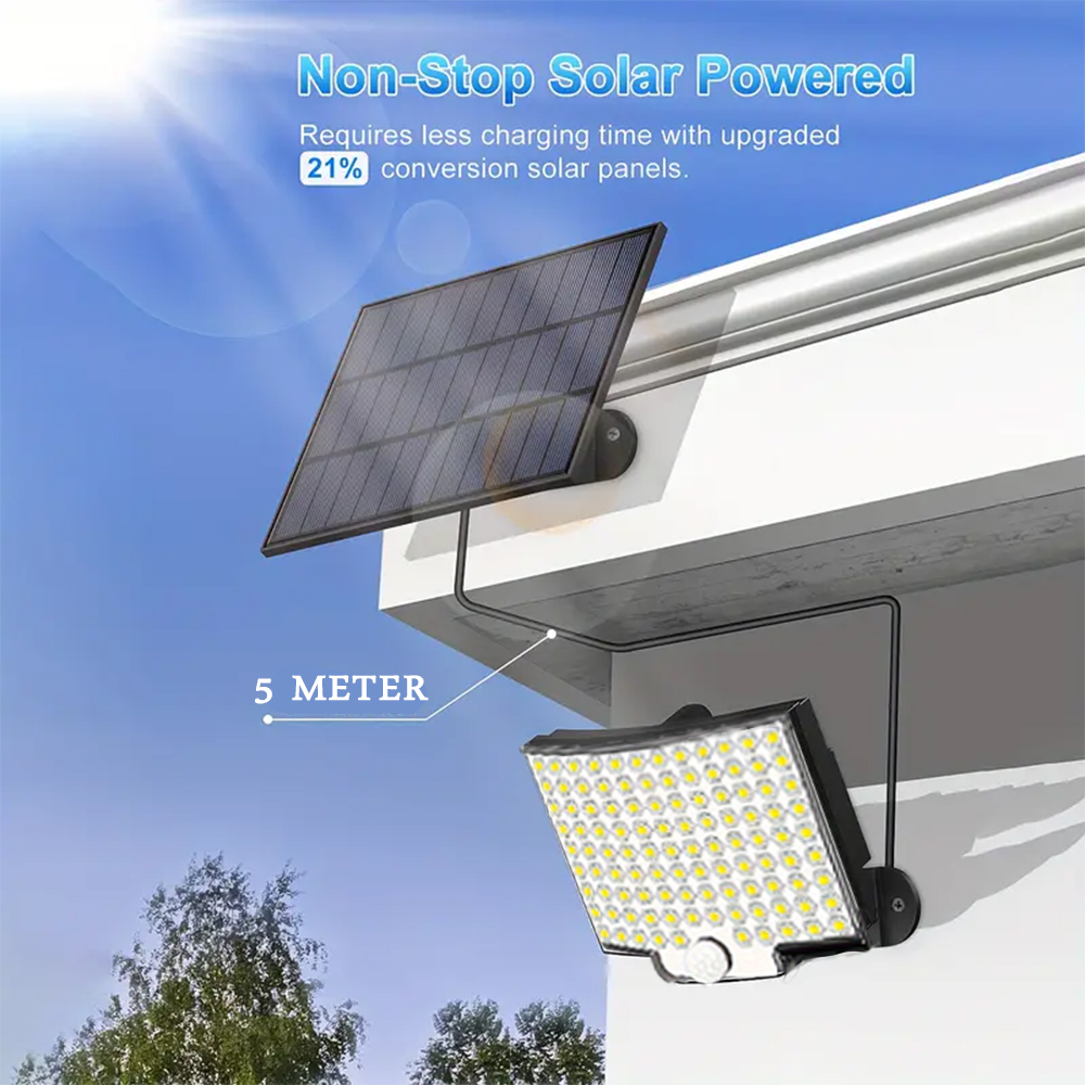 Faro LED Solare da Esterno 106 - Dusk To Dawn Bulb recensione e prezzo