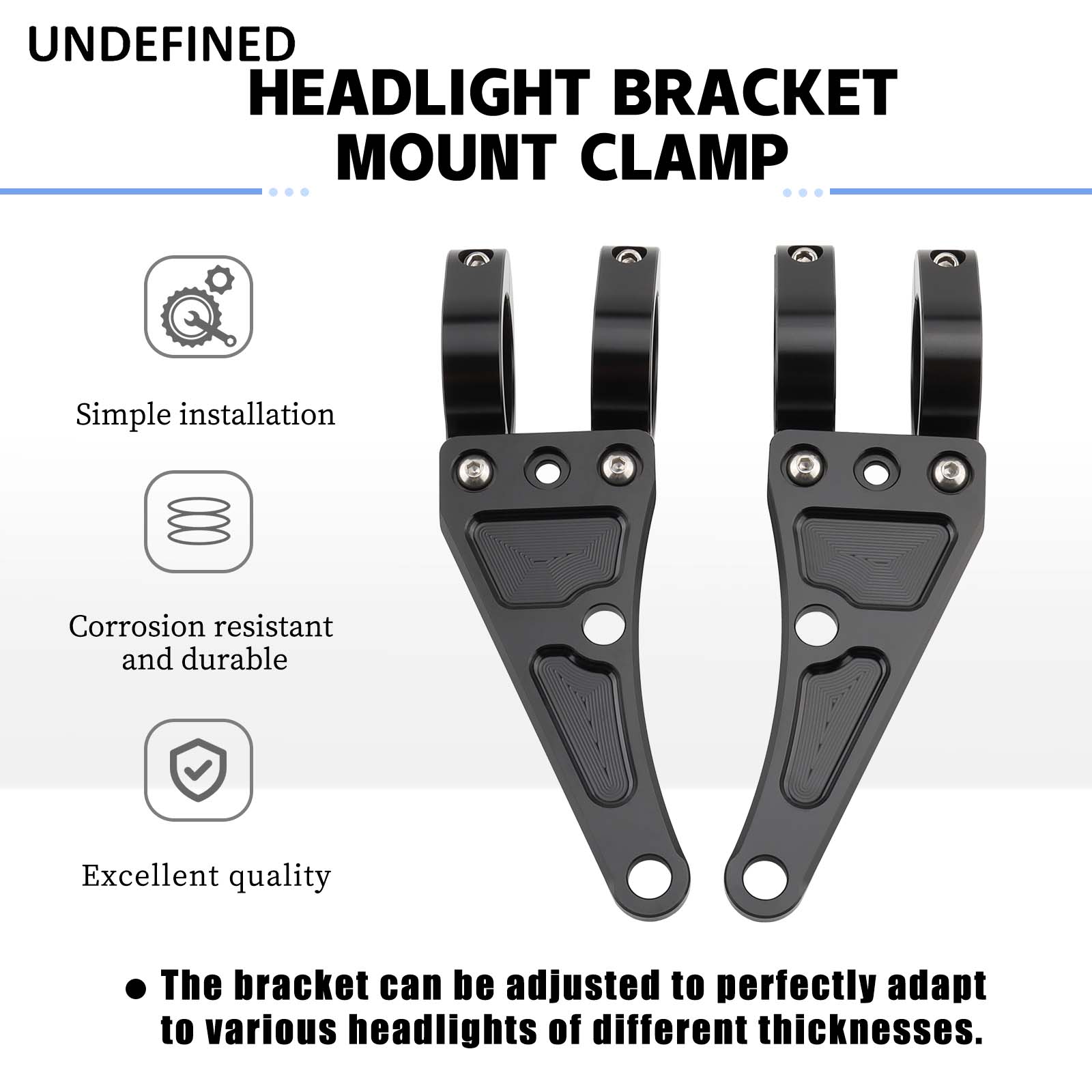 33mm-58mm staffa per faro mors - Outdoor Lighting Youtube recensione e prezzo