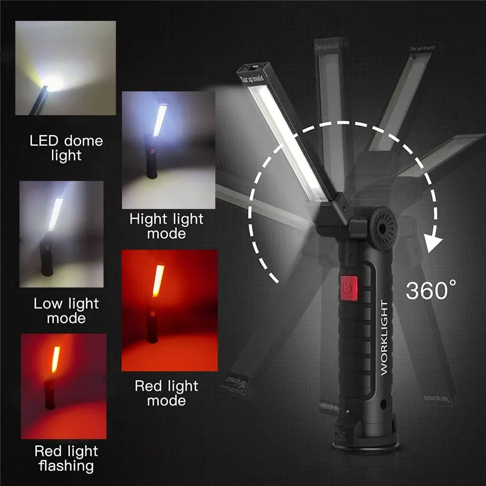 Torcia portatile a LED COB Lam - Outdoor Lighting Portable recensione e prezzo