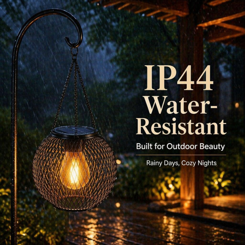 Lampada da Terra a LED Solare  - Solar Lantern Hanging recensione e prezzo