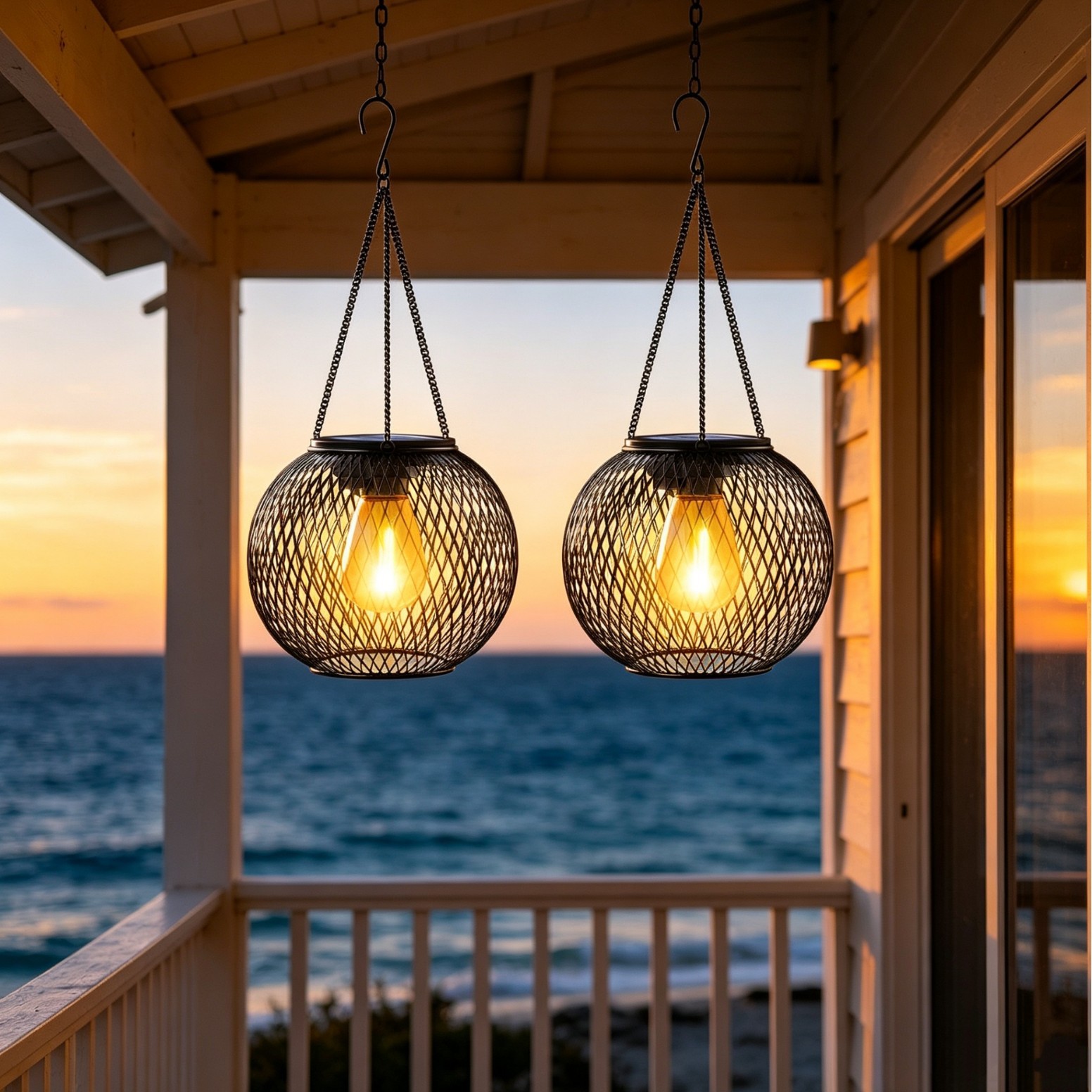 Lampada da Terra a LED Solare  - Solar Lantern Hanging recensione e prezzo