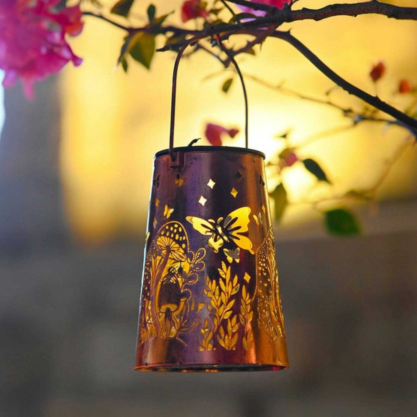 Lanterna da Giardino con Motiv - Solar Lantern Hanging recensione e prezzo