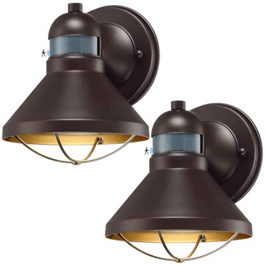 Set di 2 Applique LED da Ester - Outdoor Lighting Sensor recensione e prezzo