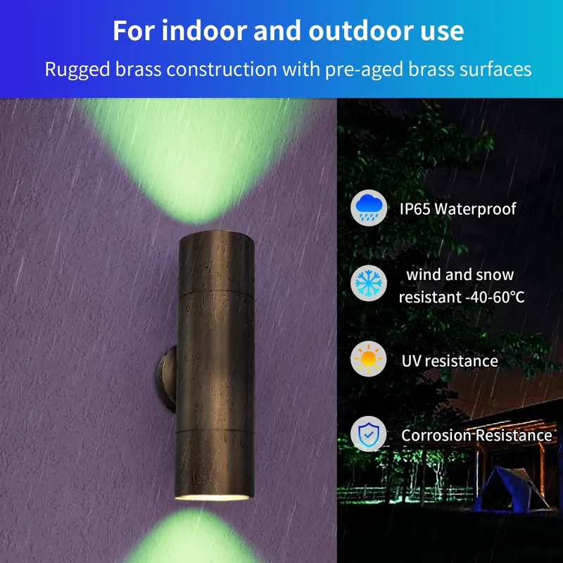 Lampada da Parete LED per Este - Outdoor Lighting Ip65 recensione e prezzo
