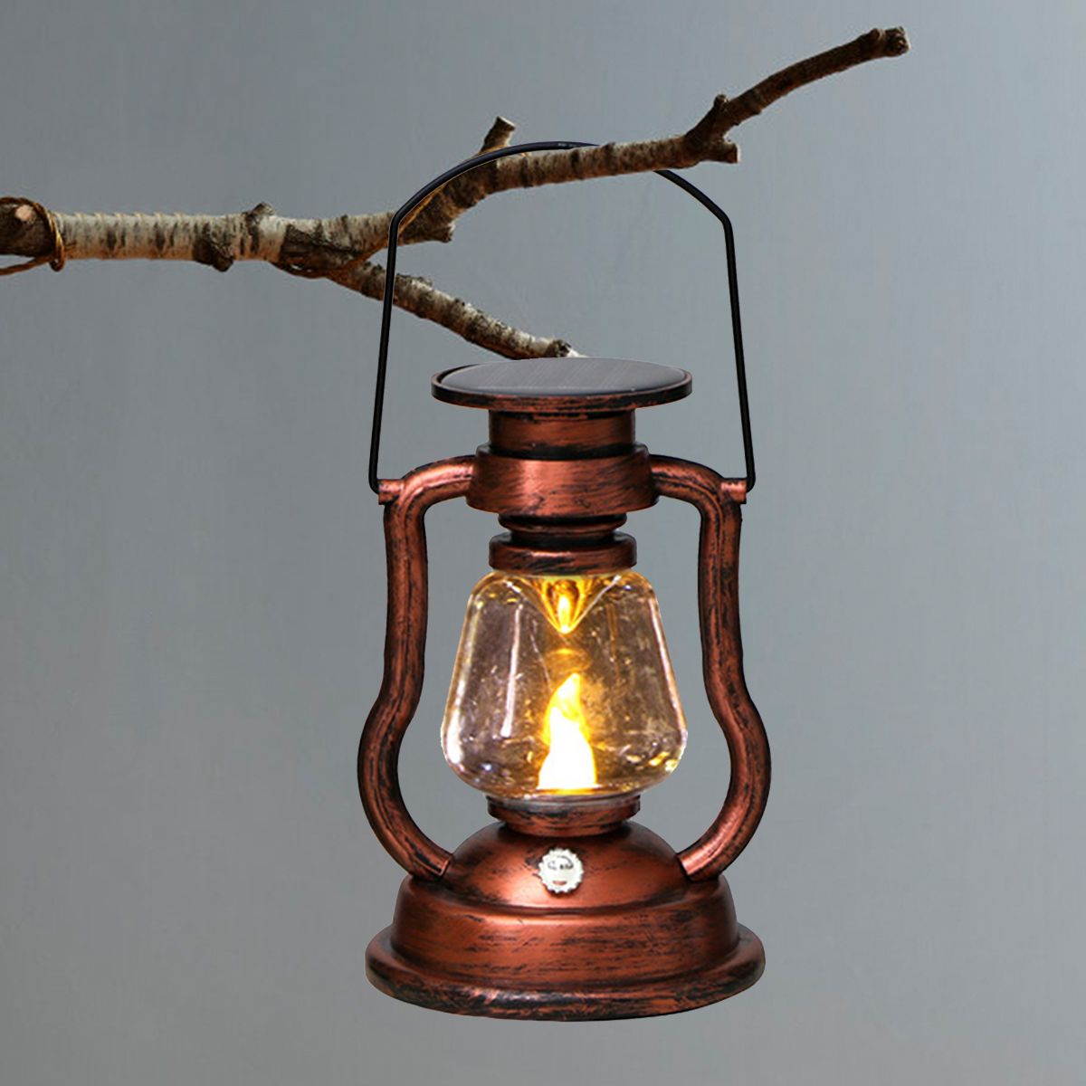 Luce d'atmosfera retrò a LED s - Solar Lantern Hanging recensione e prezzo