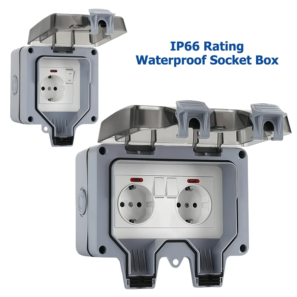 Presa Elettrica da Esterno Sti - Outdoor Lighting Wall Mount recensione e prezzo