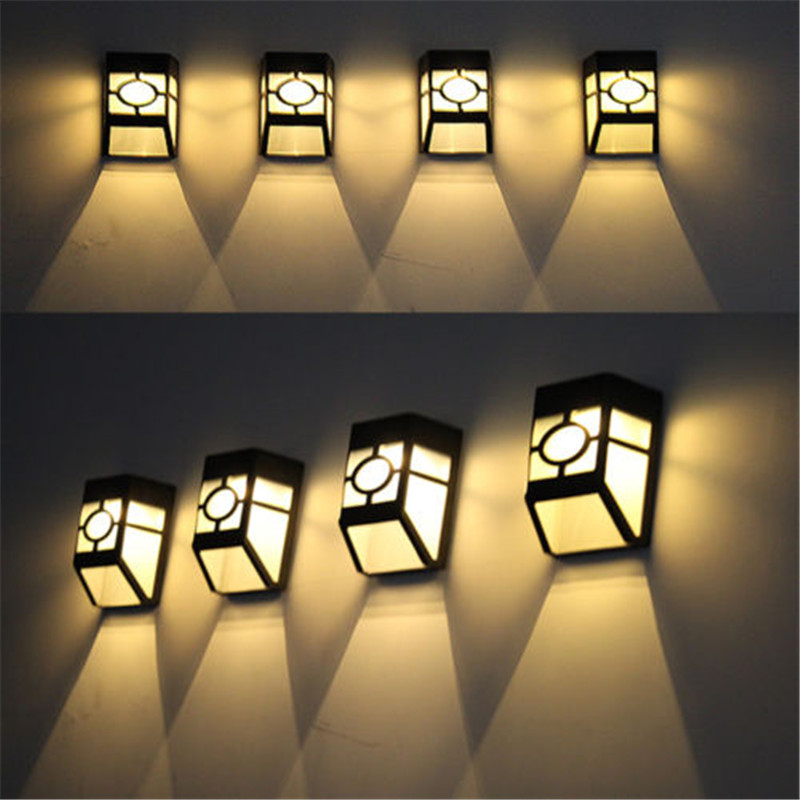 Lampada da giardino per recinz - Outdoor Lighting Wall Mount recensione e prezzo