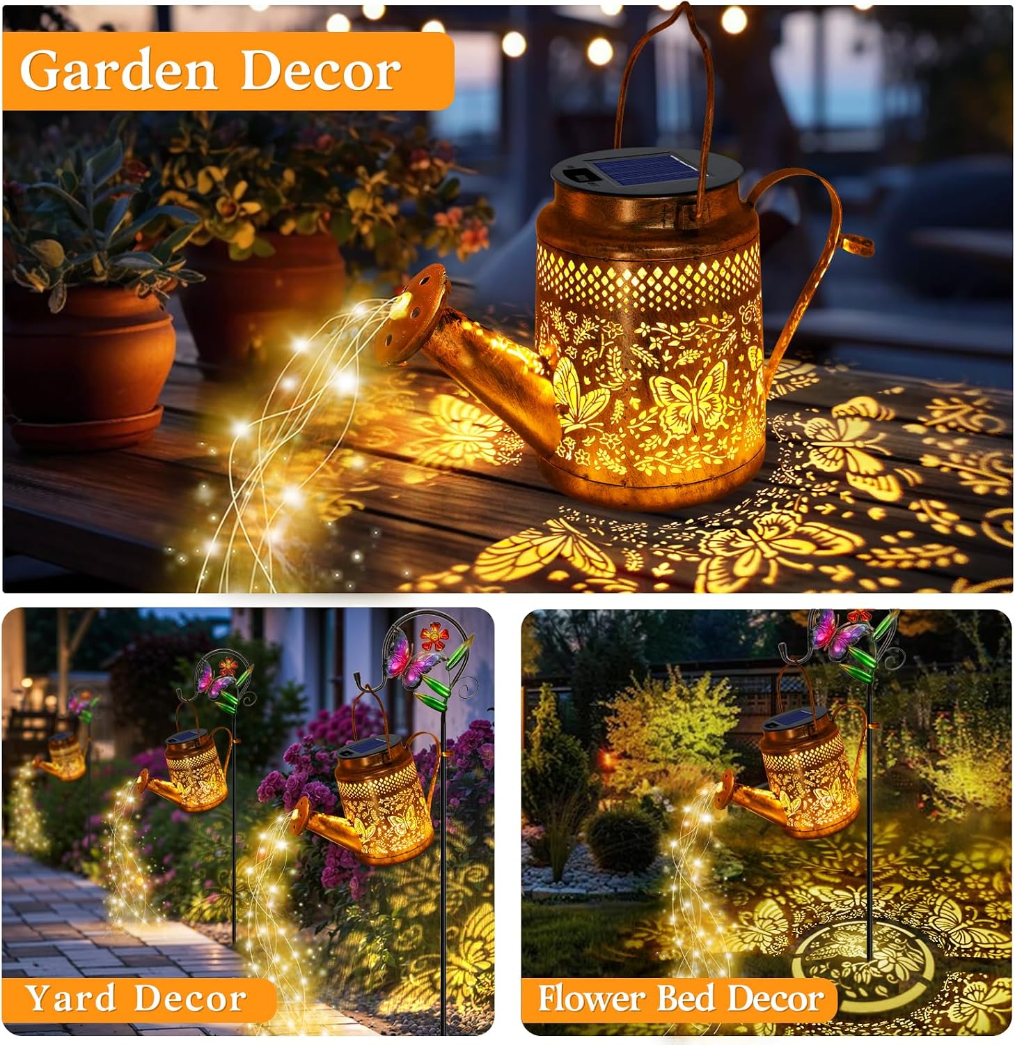 Confezione da 2 Grandi Luci So - Solar Lantern Hanging recensione e prezzo