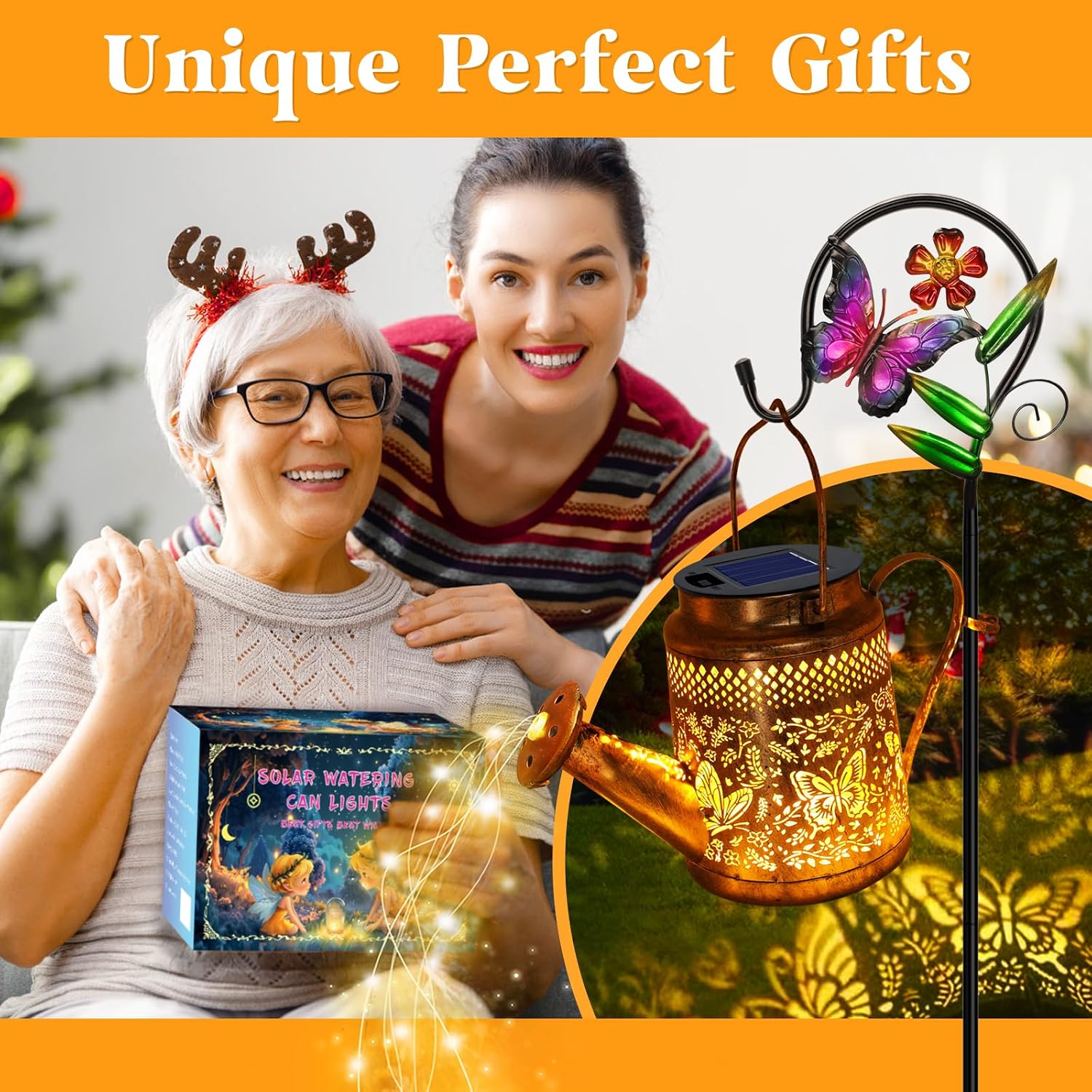 Confezione da 2 Grandi Luci So - Solar Lantern Hanging recensione e prezzo