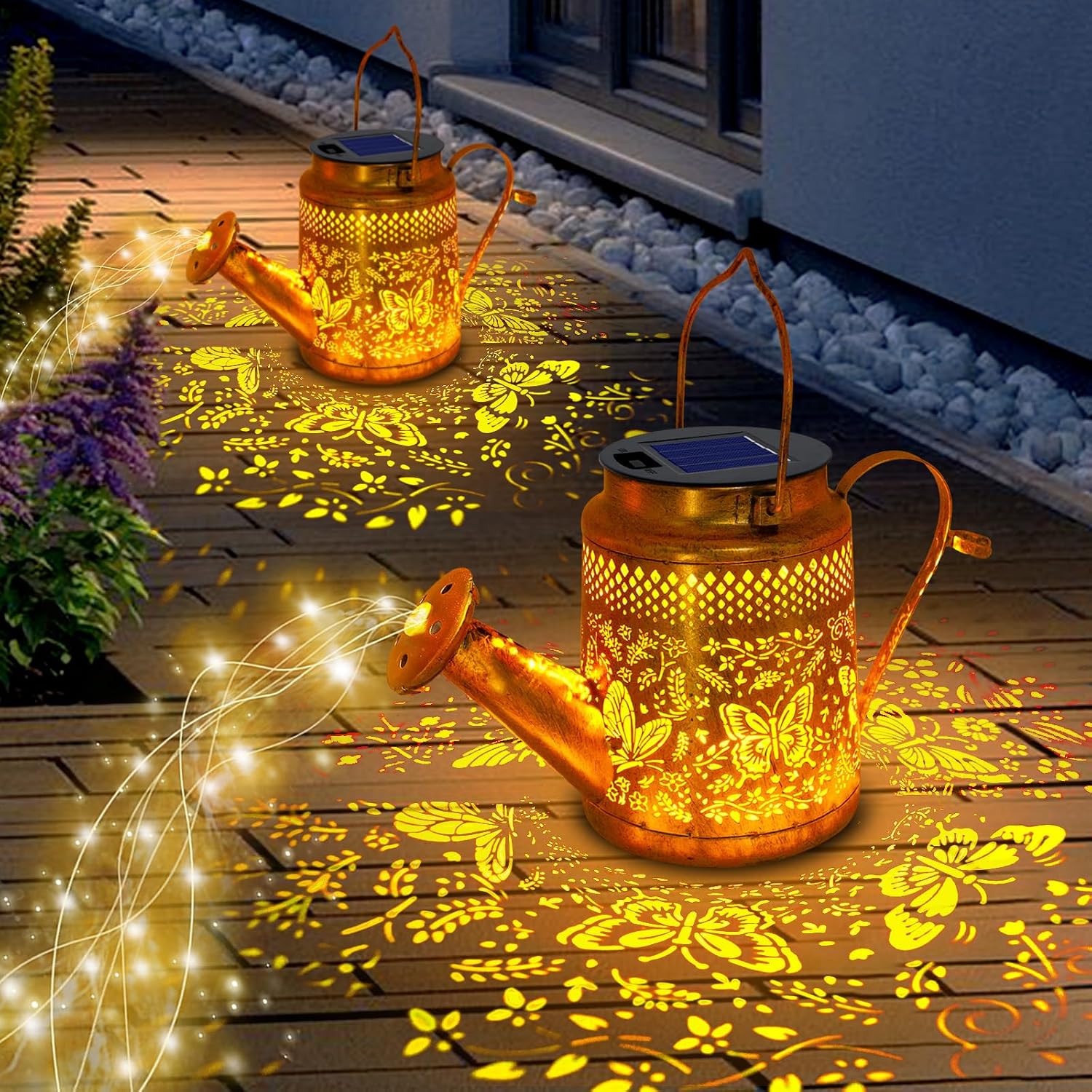 Confezione da 2 Grandi Luci So - Solar Lantern Hanging recensione e prezzo