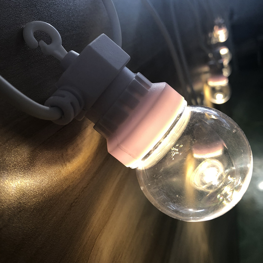 IP65 G50 Cavo bianco Luci dell - Lighting Wedding Outdoor recensione e prezzo