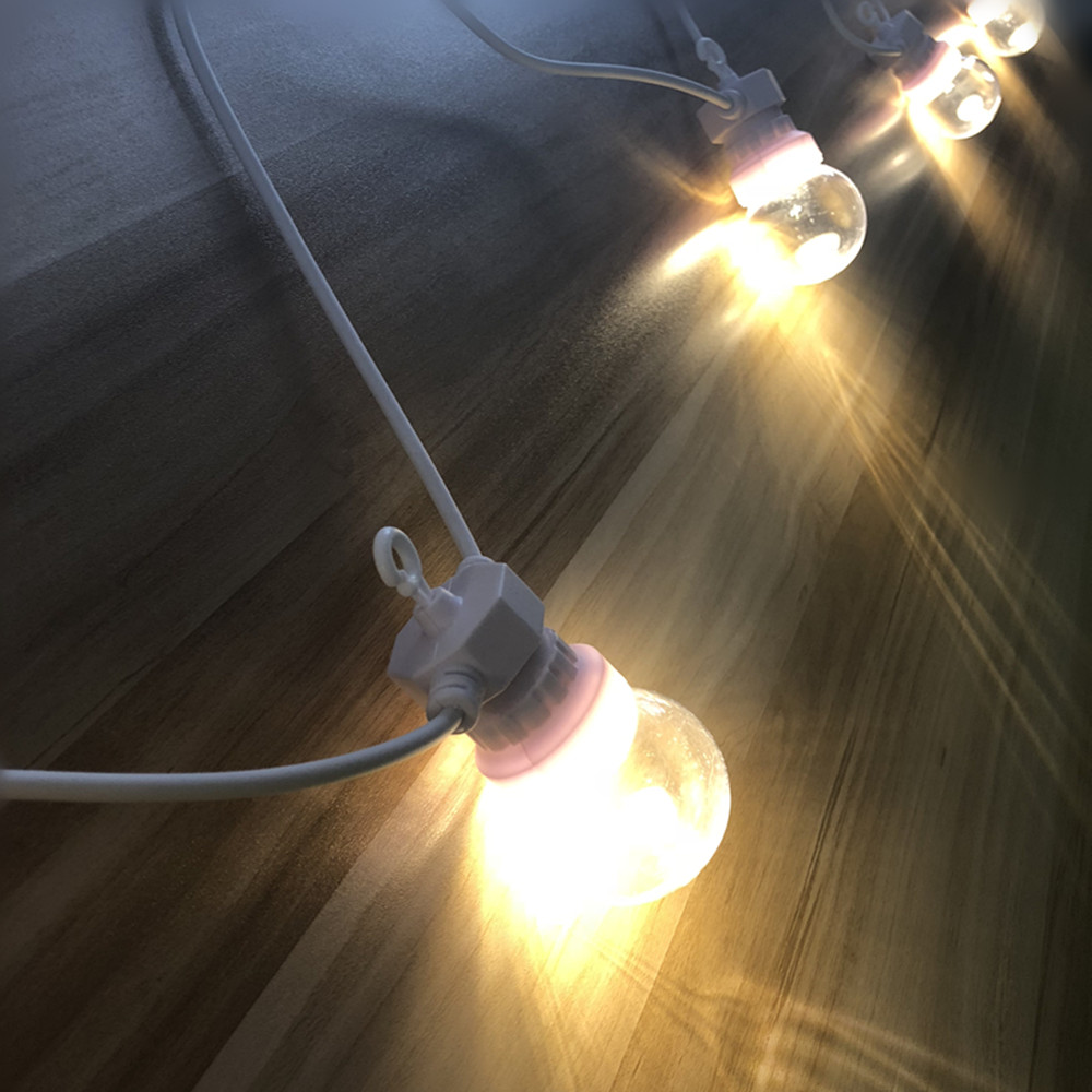 IP65 G50 Cavo bianco Luci dell - Lighting Wedding Outdoor recensione e prezzo