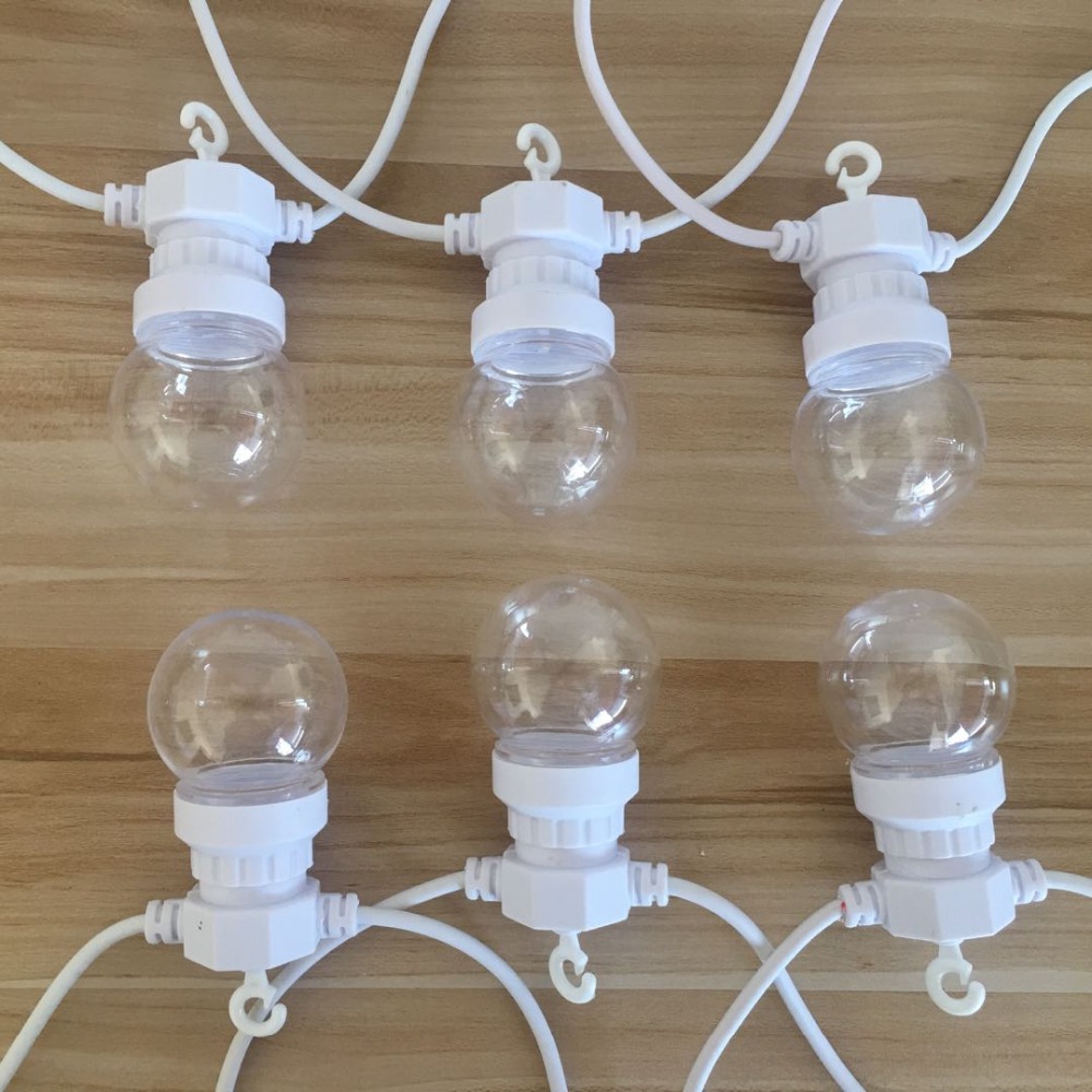 IP65 G50 Cavo bianco Luci dell - Lighting Wedding Outdoor recensione e prezzo