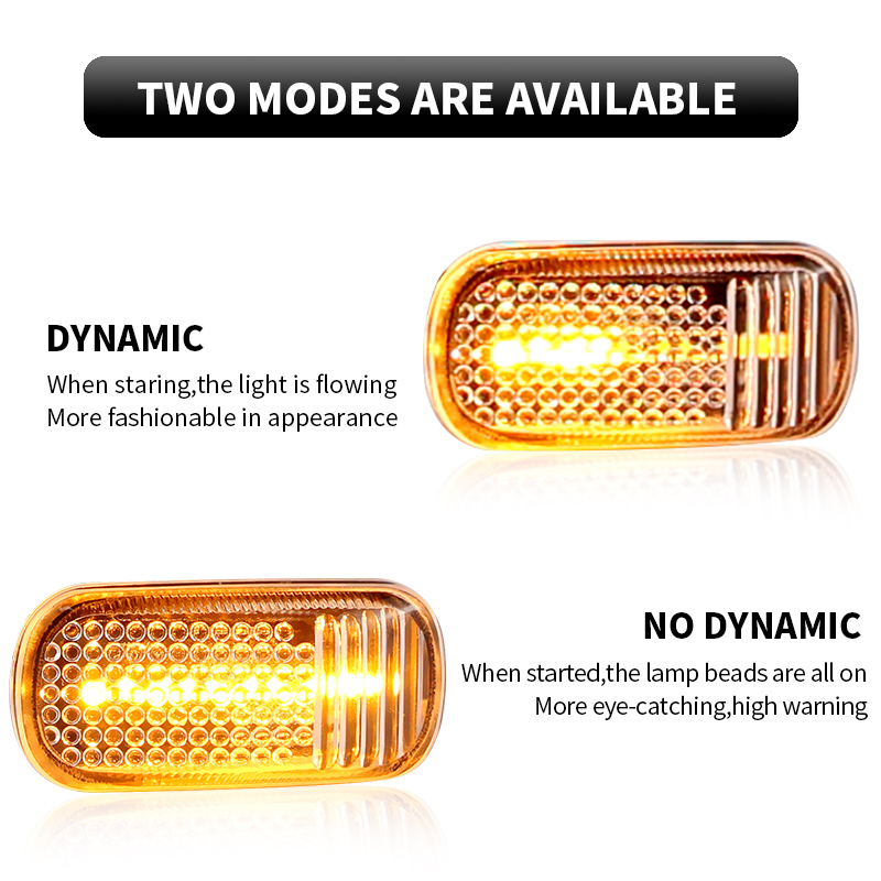 2 Pezzi Canbus ​ Luce Laterale - Outdoor Lighting Yellow recensione e prezzo