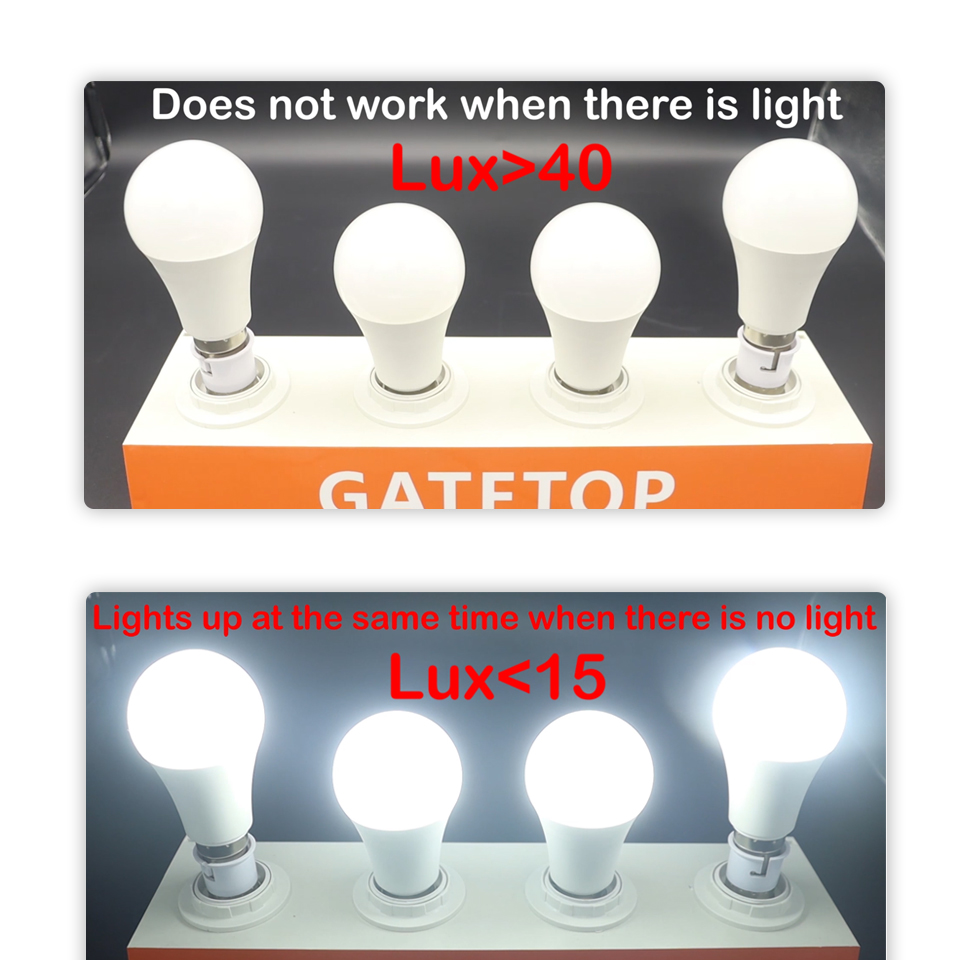 Lampadina LED con Sensore Crep - Dusk To Dawn Bulb recensione e prezzo