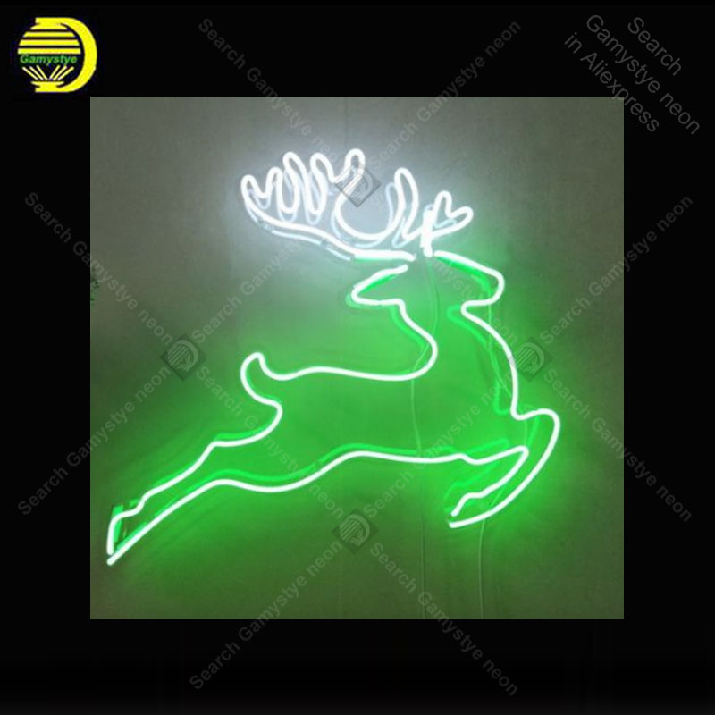 Insegna al neon per Deer Runni - Outdoor Lighting Expressions recensione e prezzo