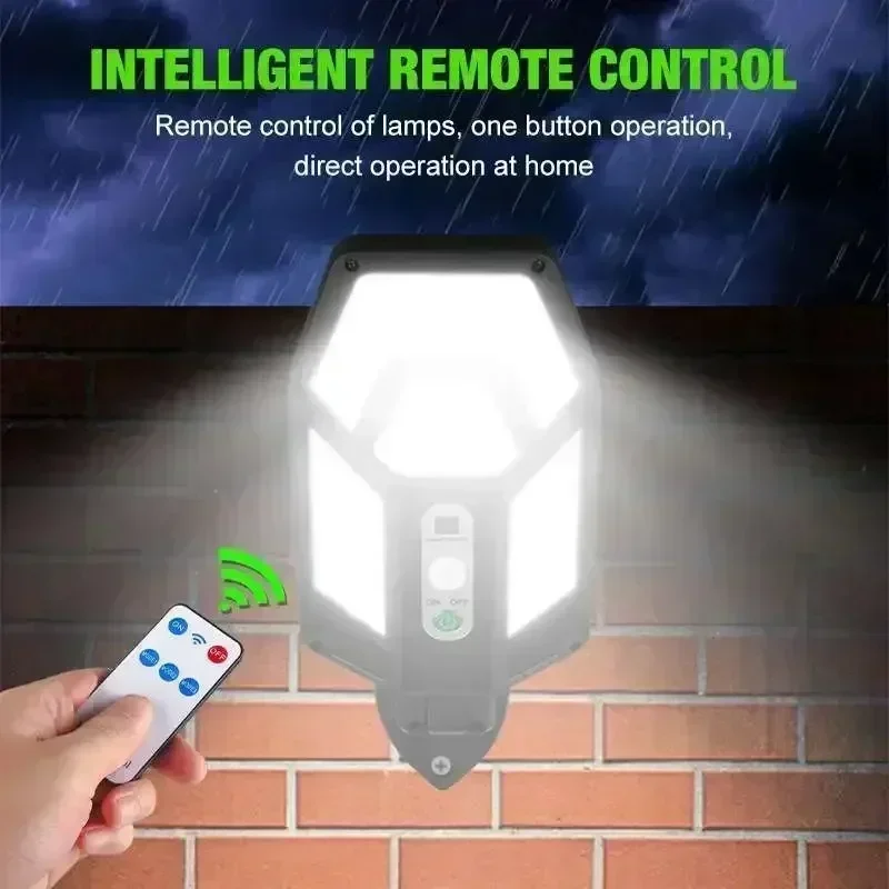 Potente lampada da parete sola - Outdoor Lighting Sensor recensione e prezzo
