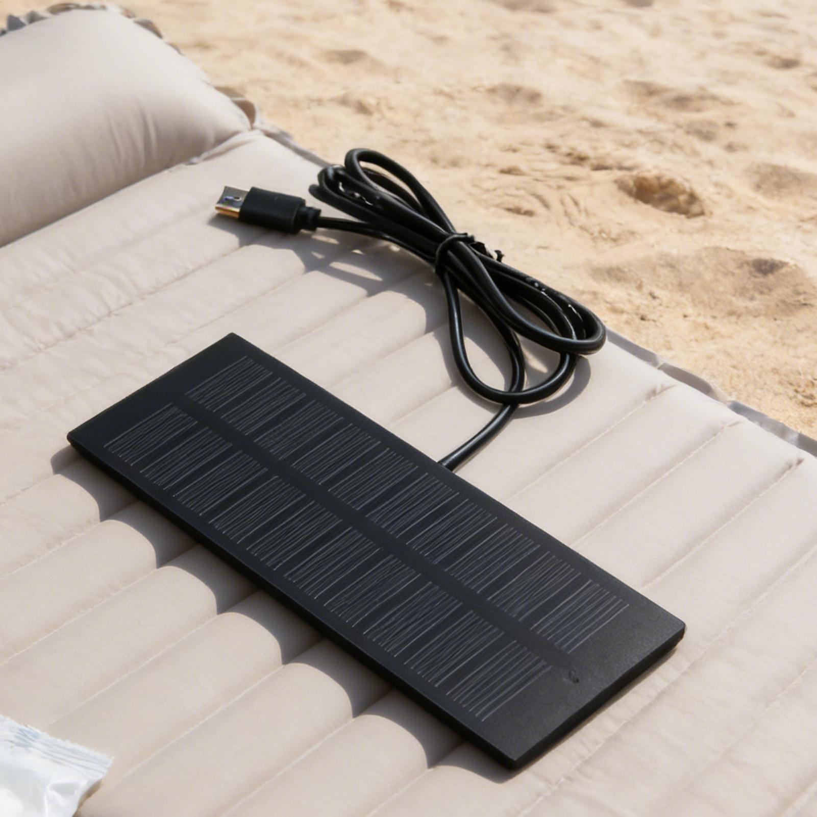 Pannello Solare Portatile 5W 5 - Photocell Outdoor Lighting recensione e prezzo