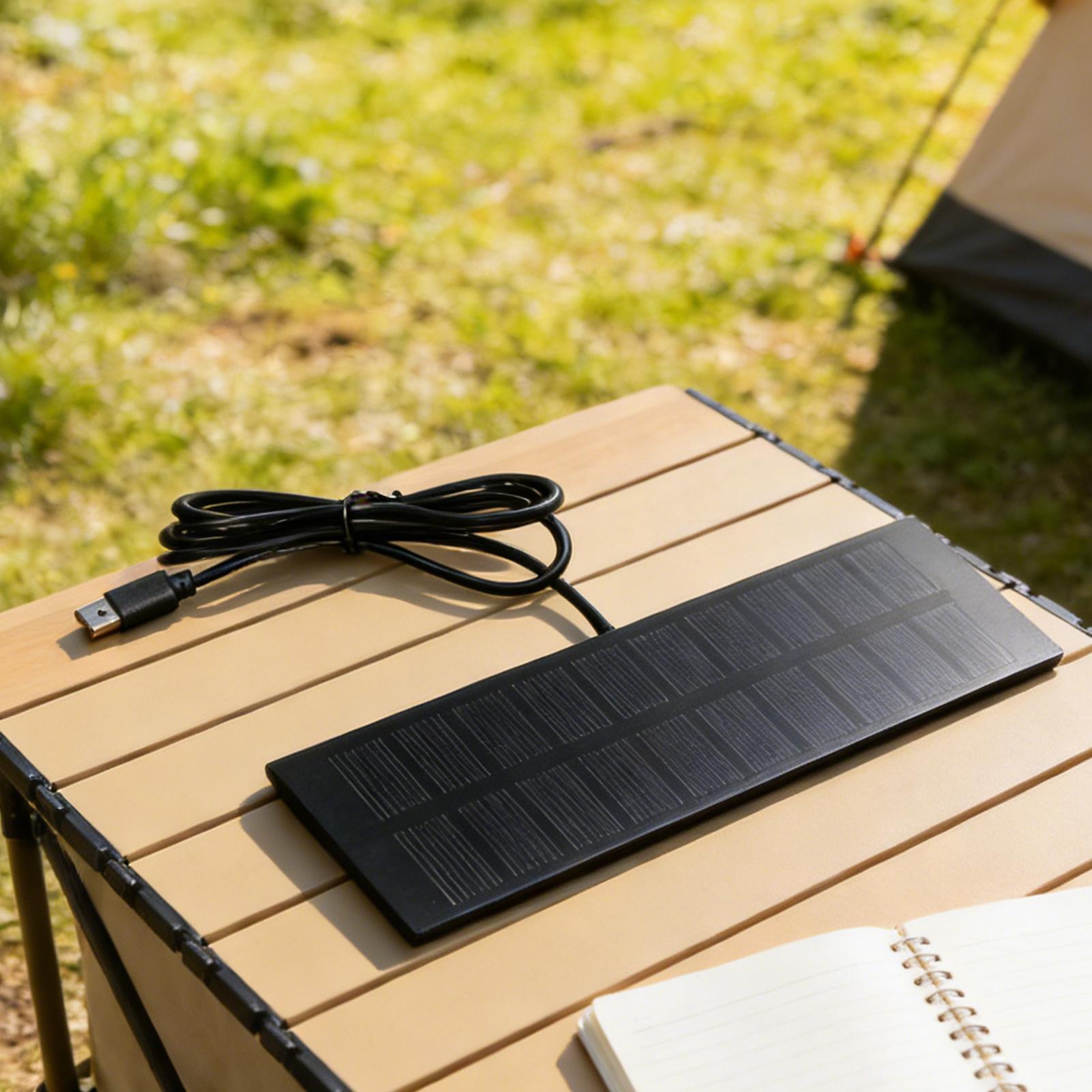Pannello Solare Portatile 5W 5 - Photocell Outdoor Lighting recensione e prezzo