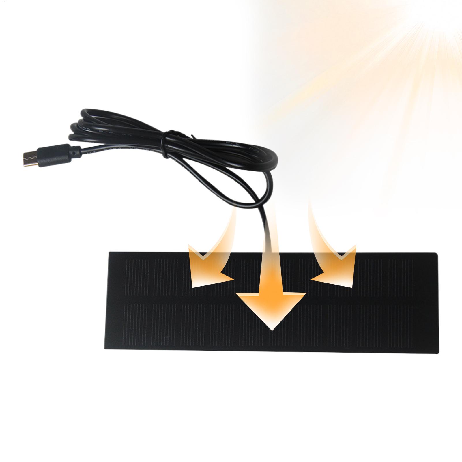 Pannello Solare Portatile 5W 5 - Photocell Outdoor Lighting recensione e prezzo