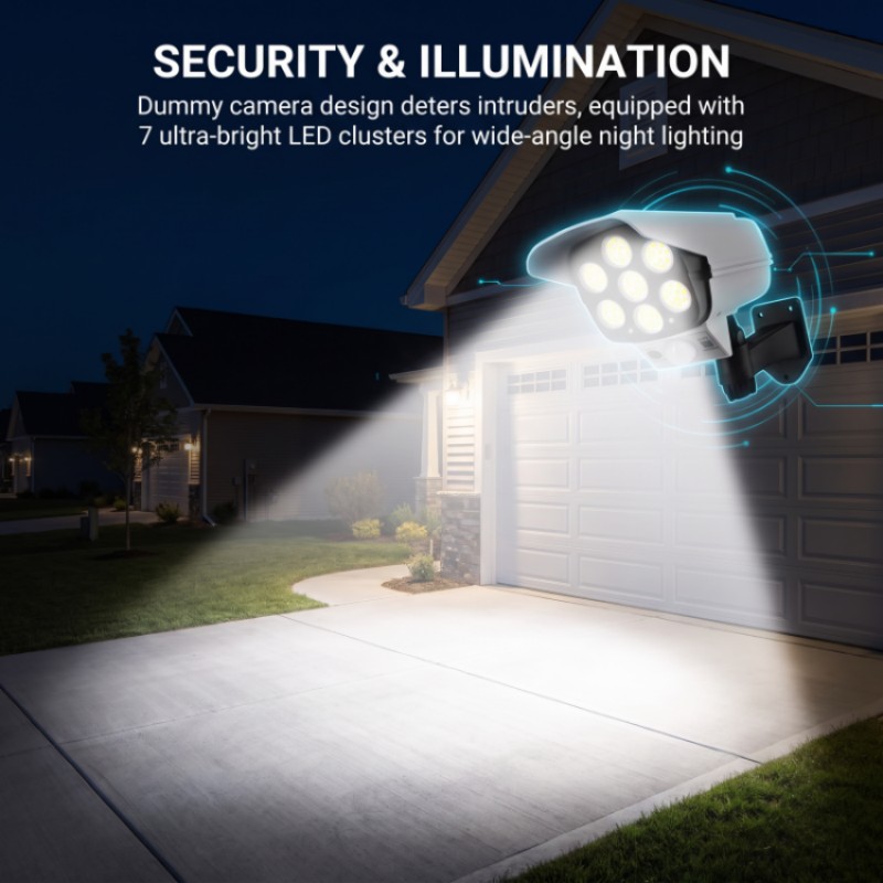 Faro LED Solare di Sicurezza c - Dusk To Dawn Bulb recensione e prezzo