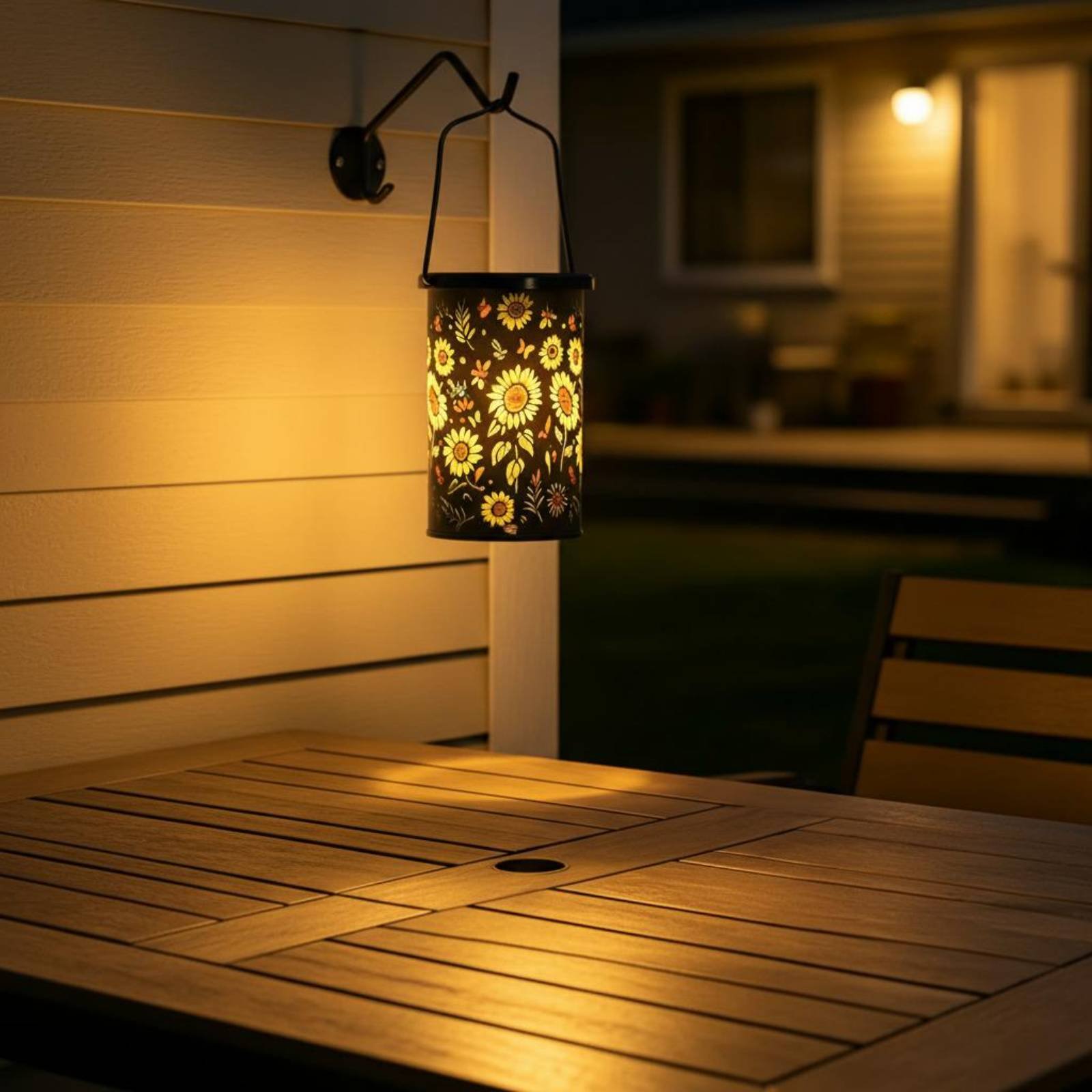 Lanterna Solare Decorativa con - Solar Lantern Hanging recensione e prezzo
