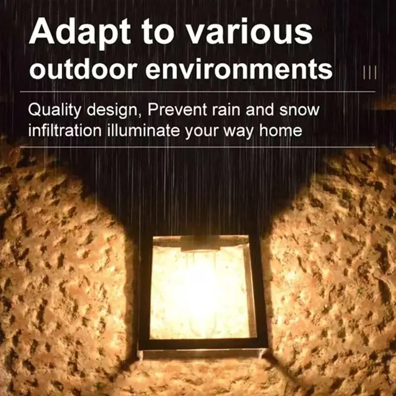 Lampada Solare da Parete per E - Outdoor Lighting Sensor recensione e prezzo