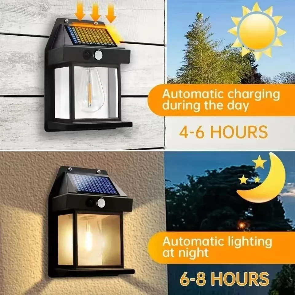 Lampada Solare da Parete per E - Outdoor Lighting Sensor recensione e prezzo