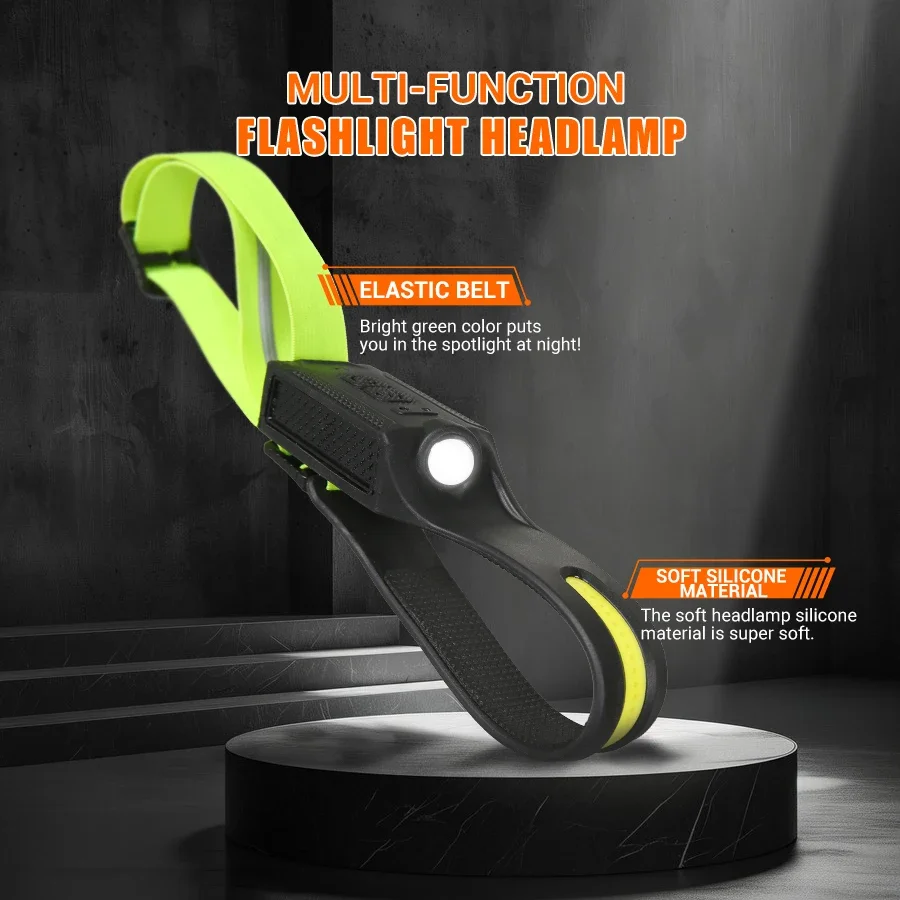 Lampada Frontale COB Portatile - Outdoor Lighting Sensor recensione e prezzo