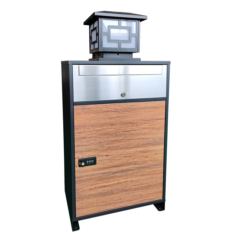 Scatola per pacchi in metallo  - Outdoor Lighting Expressions recensione e prezzo