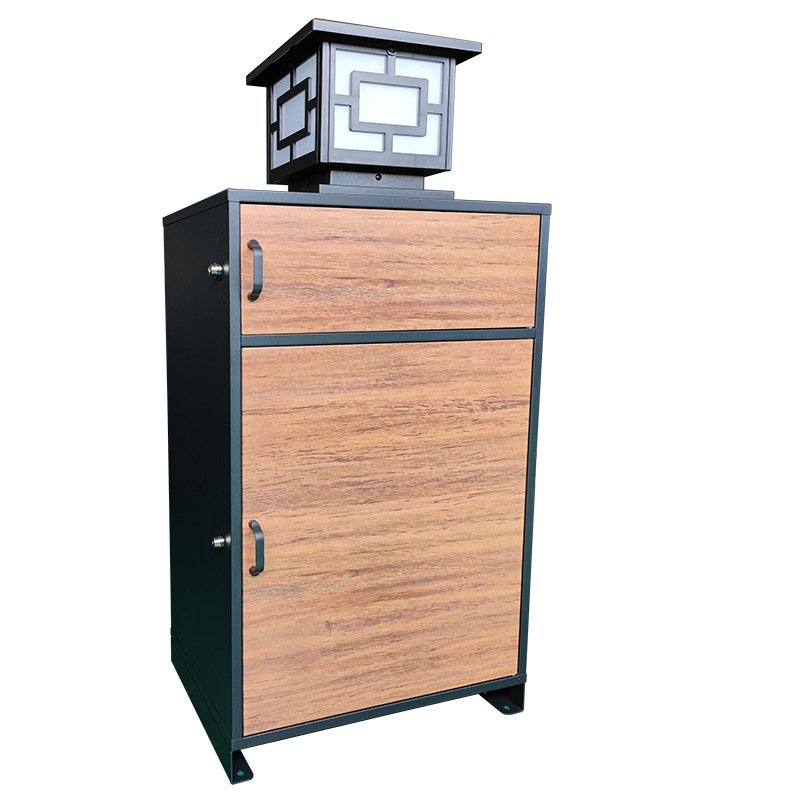 Scatola per pacchi in metallo  - Outdoor Lighting Expressions recensione e prezzo