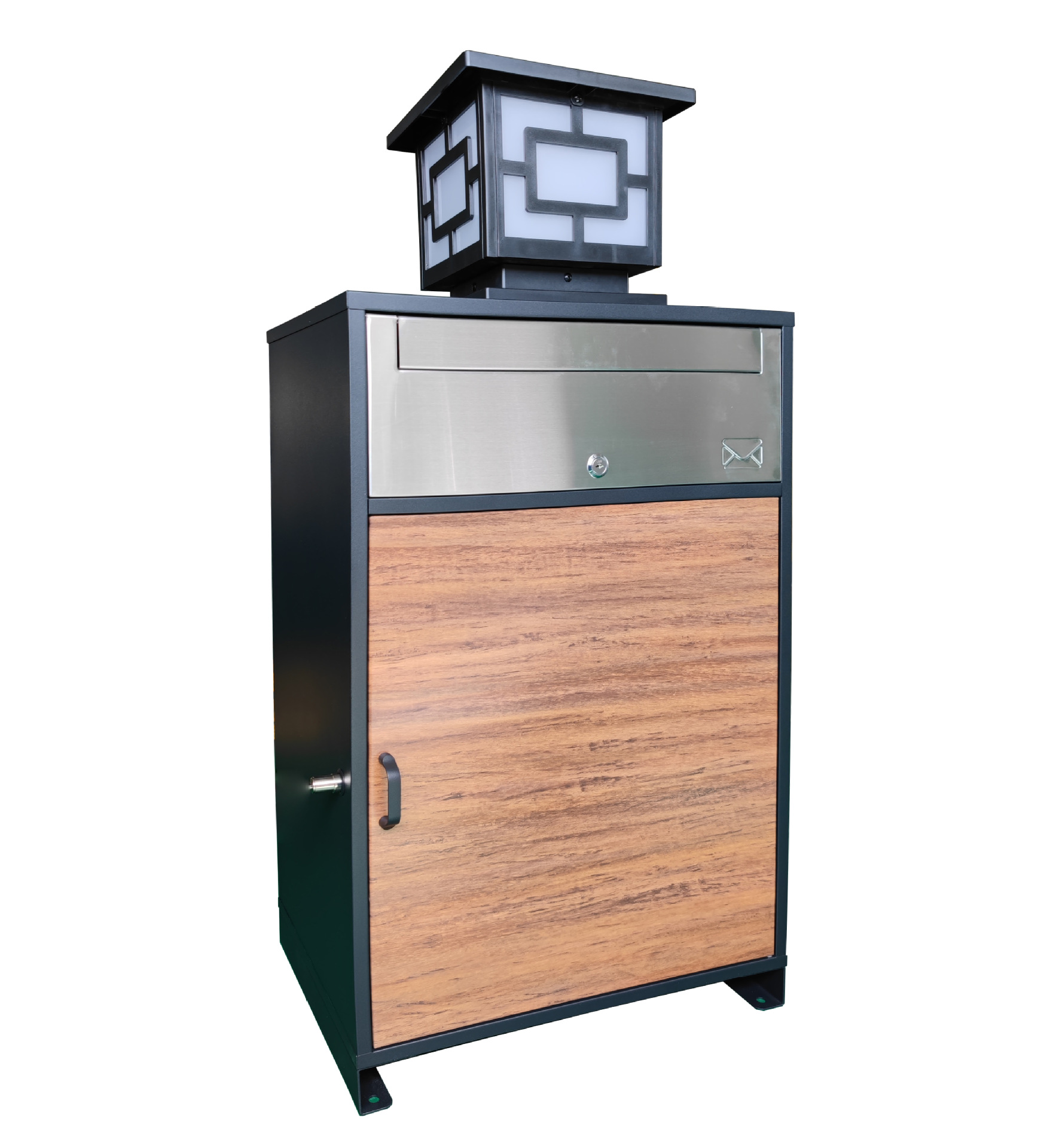 Scatola per pacchi in metallo  - Outdoor Lighting Expressions recensione e prezzo